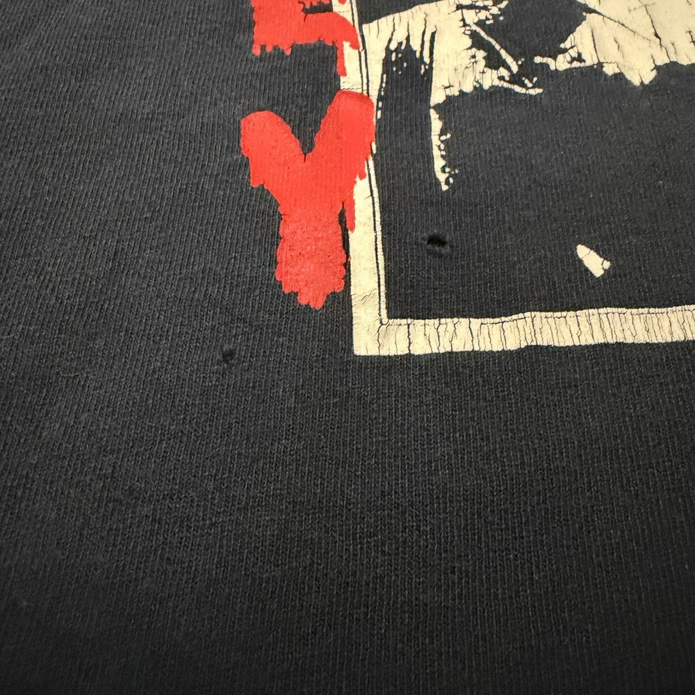 Vintage Lon Chaney After Midnight T-Shirt Horror All Sport USA Made Black XL - Picture 3 of 14